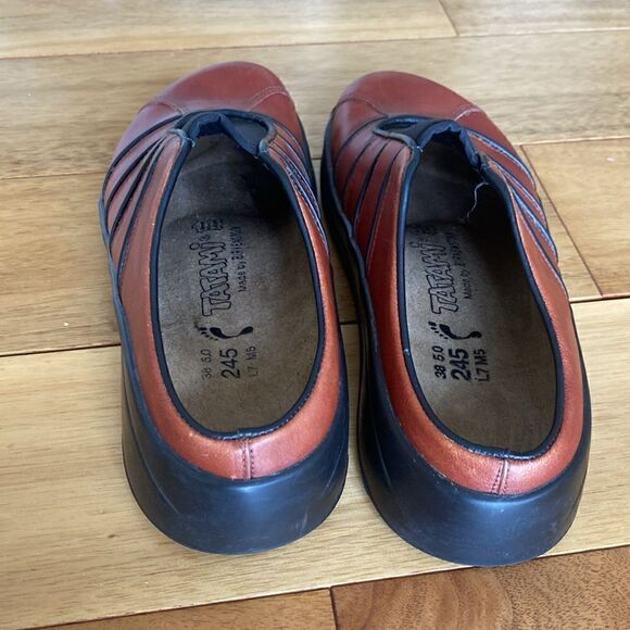 Birkenstock Tatami Jiro Brown Clogs - Picture 4 of 6